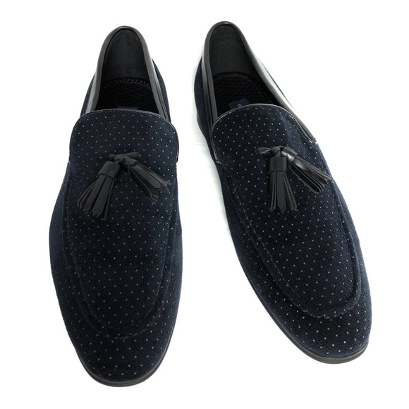 Giorgio Brutini Other - Giorgio brutini Men’s Niles Pin-Dot Loafers Sz10 M